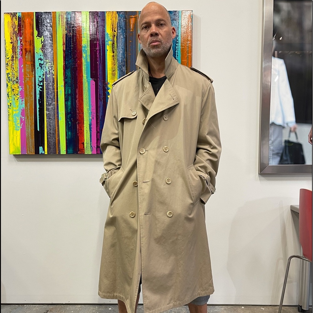 Vintage Thermolite Tan over coat